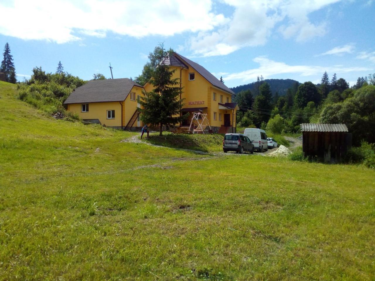 Guest House Magnat Verkhne-Studenyy المظهر الخارجي الصورة